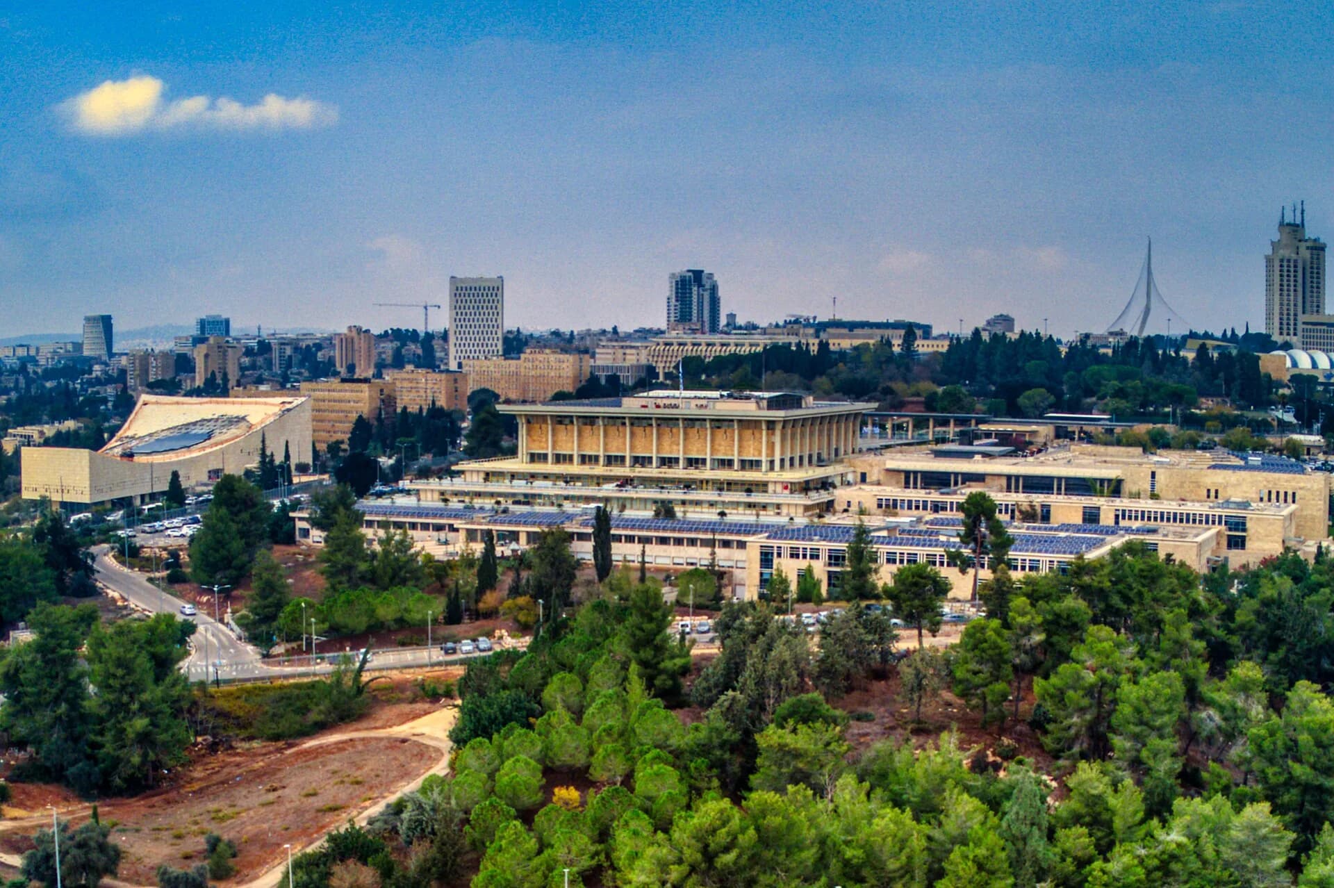 Το κτίριο της Κνεσέτ στην Ιερουσαλήμ