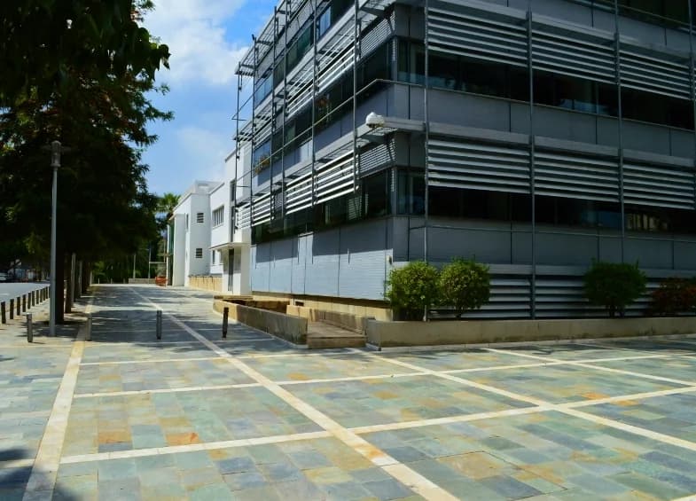 Το κτίριο της Βουλής των Αντιπροσώπων στη Λευκωσία