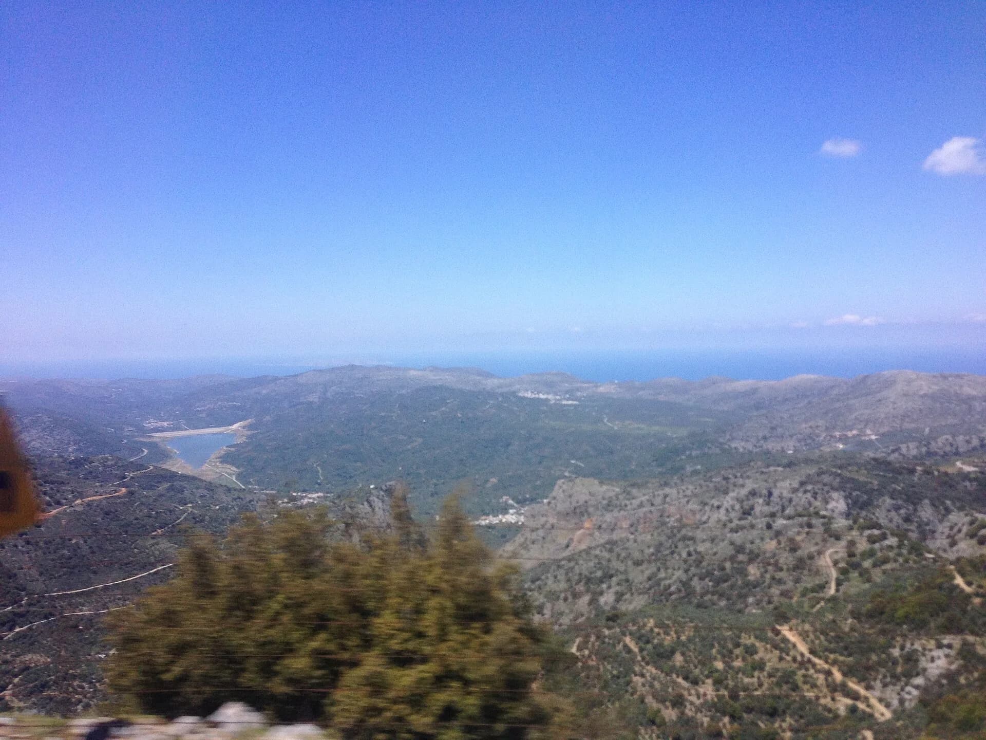 Ταμιευτήρας Αποσελέμη στην Κρήτη