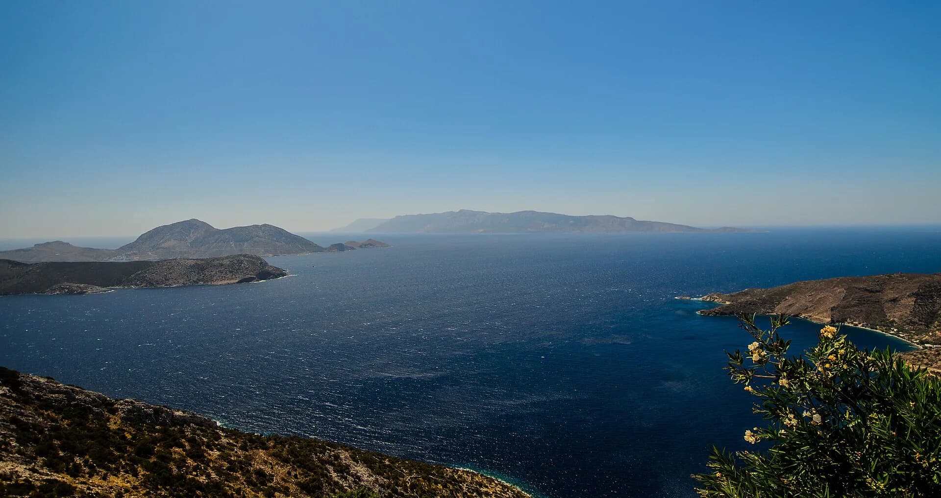 Αιγαίο πέλαγος από τους Φούρνους