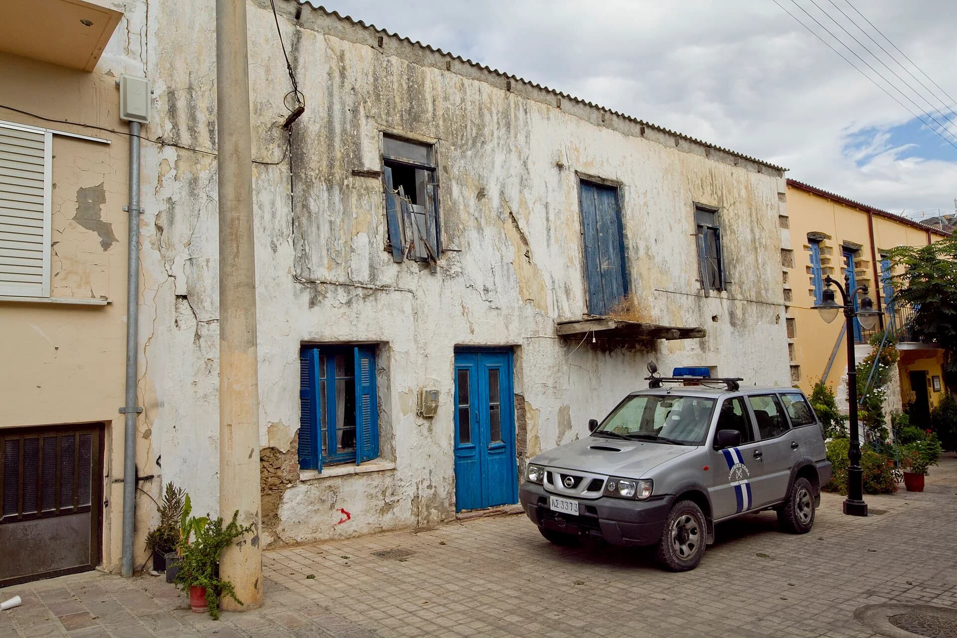 Άποψη της Παλαιόχωρας στα Χανιά της Κρήτης