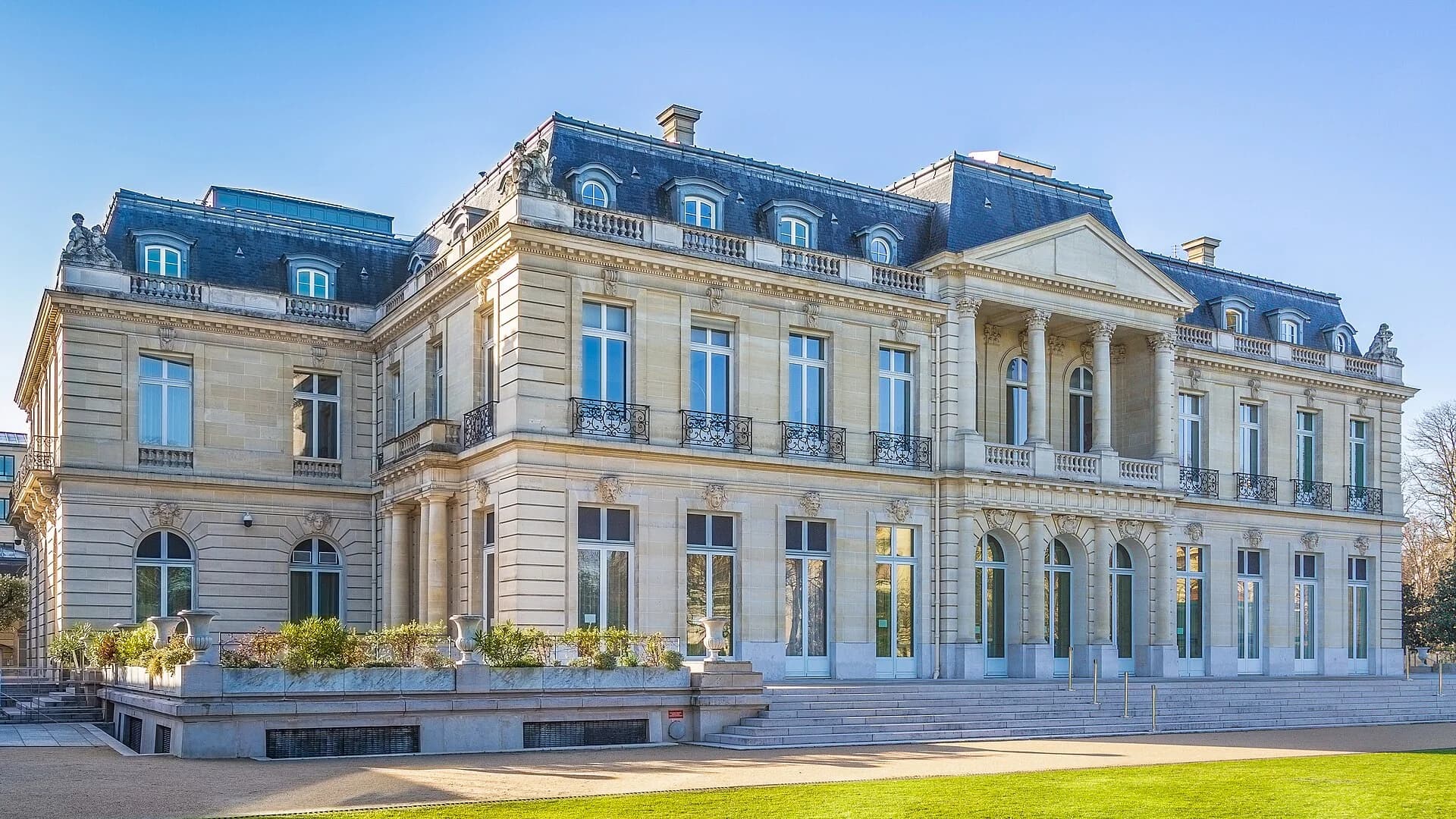 Το Château de la Muette, έδρα του ΟΟΣΑ στο Παρίσι